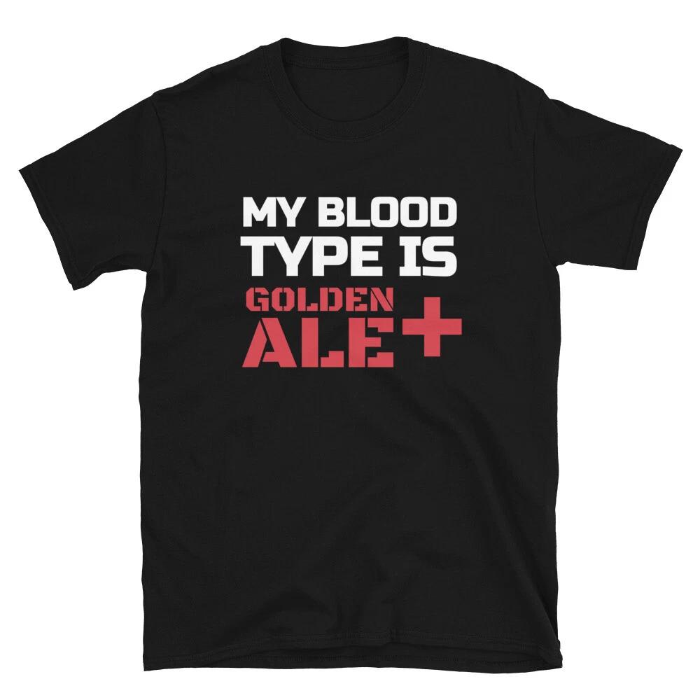 Beer Golden Ale Party Joke Party Joke Drinking T-Shirt M