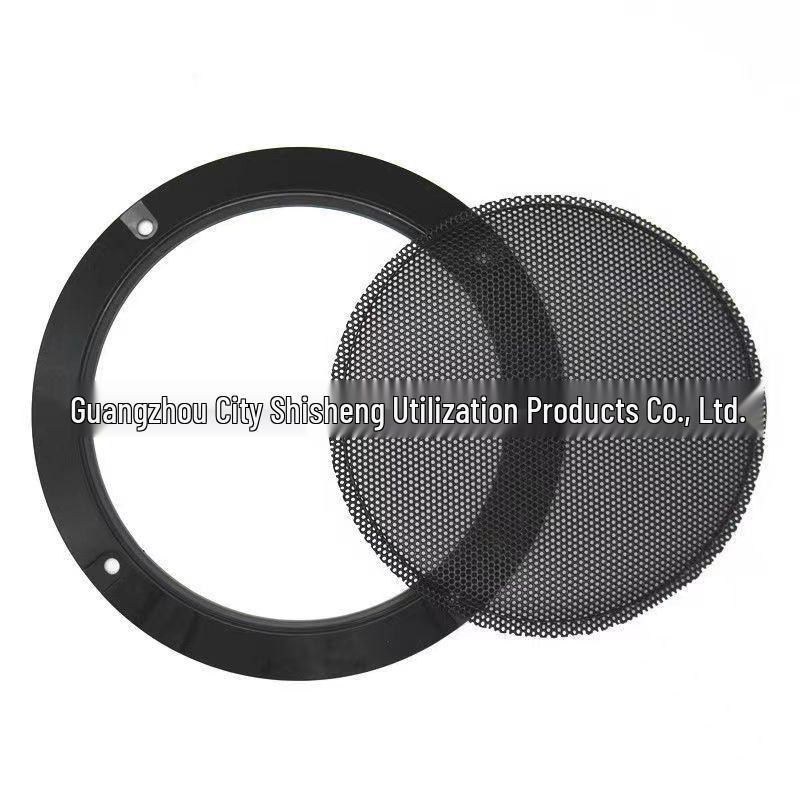 Universal Car Speaker Grille Cover for 4", 5", and 6.5" Audio Speakers