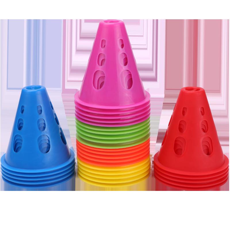 Windproof Freestyle Roller Skating Path Stakes - Training Essential