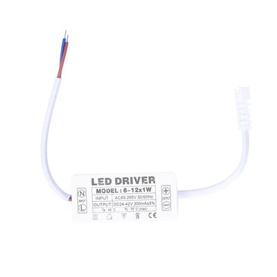 LED-Treiber 300mA Konstantstromtransformator DC24?42V Lampen-Netzteil-Treiber AC85?265 V