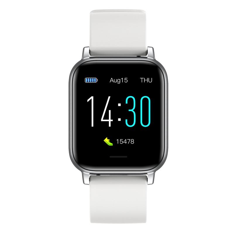 Reloj inteligente para hombre pantalla táctil completa Sport Fitness Watch  IP68 Bluetooth impermeable para Android ios smartwatch Hombres + caja  comprar a buen precio — entrega gratuita, reseñas reales con fotos — Joom