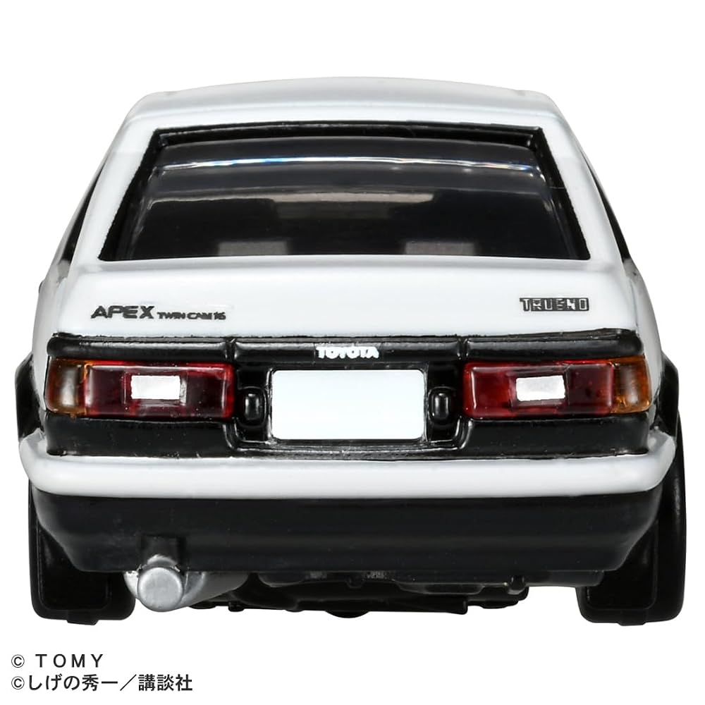 TAKARA TOMY Tomica Premium Unlimited 01 Initial D AE86 Trueno (Takumi Fujiwara) Mini Car Toy 6+