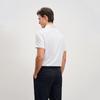 EMZ Men's Versatile Business Casual Short Sleeve Shirt