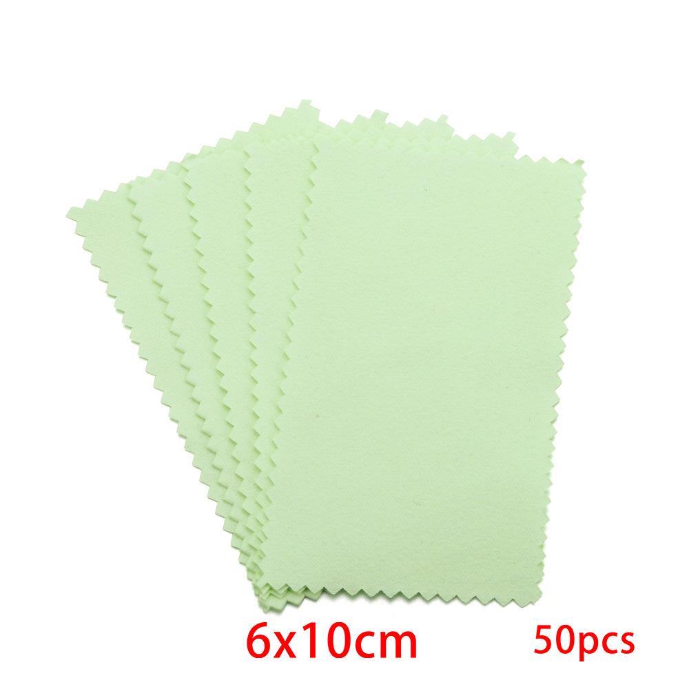 Marble Pattern Double-Sided Jewelry Polishing & Lens Cleaning Cloth