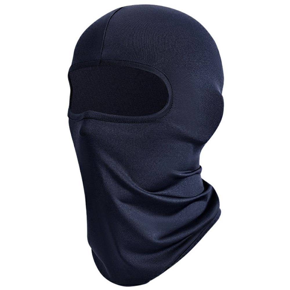

GOLOVEJOY XTJ142 Outdoor Cycling Face Mask UV Protection Motorcycle Balaclava Sweat Wicking Neck Gaiter E