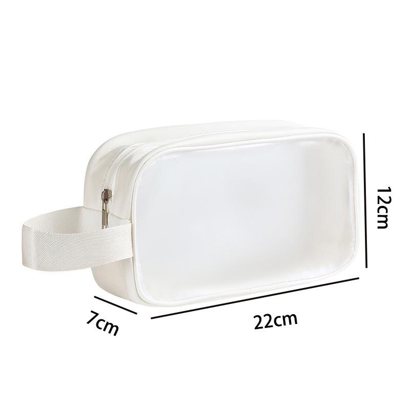 Ins-Style Wasserdichte Kosmetik-Reisetasche mit großem Fassungsvermögen
