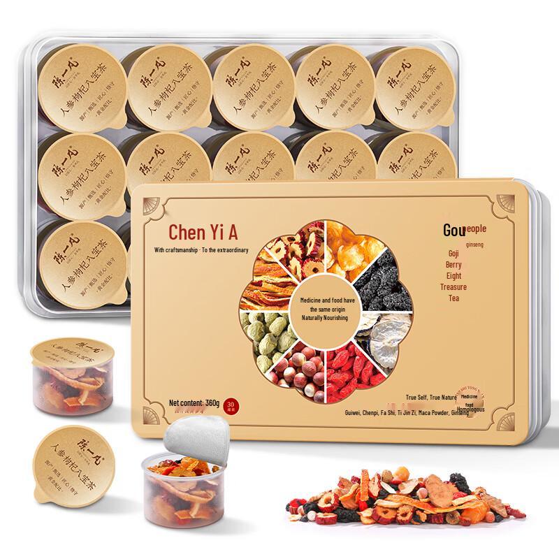 Chen Yifan Wellness Herbal Tea Blends