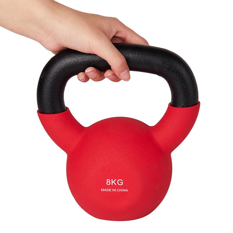Kettlebell Fitnessowy dla Kobiet do Domu: Ćwiczenia z hantlami, Unoszenie pośladków, Przysiady i Trening siłowy