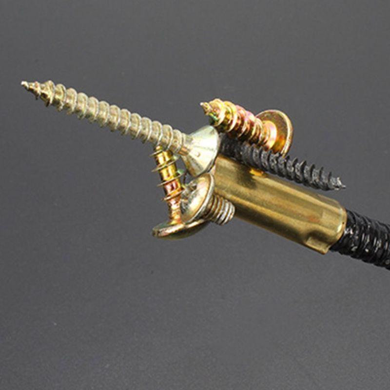 Powerful Pick Up Tool Bendable Extending Rod Metal Grabber