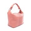 Used BOTTEGA VENETA Intrecciato Shoulder Bag 179331 leather Pink Used Women