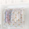 Clothing Dust Cover Transparent Dress Clothes Garment Dust Covers Hanging Organizer Waterproof Jacket Coat Wardrobe Storage