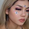 DIY Mobile Phone 3D Gem Stickers Crystal Rhinestone Sticker  Gift Nail Eyes Face Hair Body
