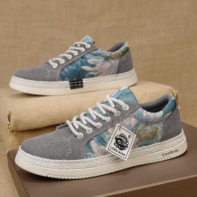 Men Shoes Sneakers Male Tenis Luxury Shoes Mens Casual Shoes Men's Shoes Fashion Mesh Four Seasons Kateboarding Shoes for Men