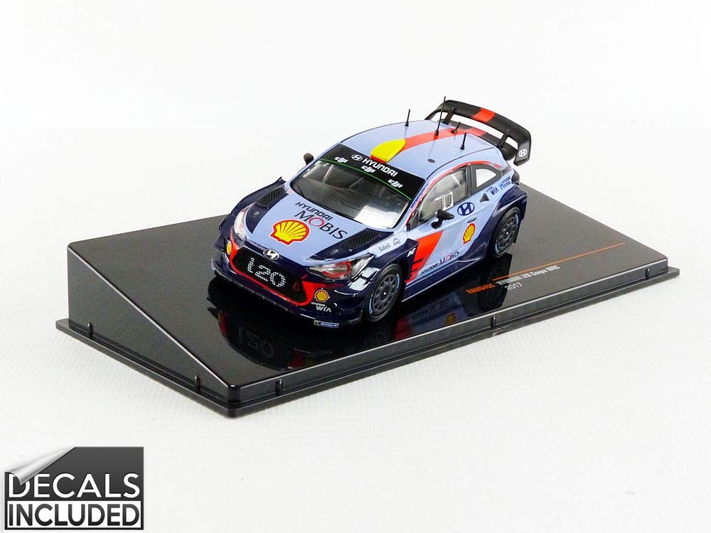Ixo Hyundai I20 Coupe WRC 2017 Wales Rally GB RAM645C