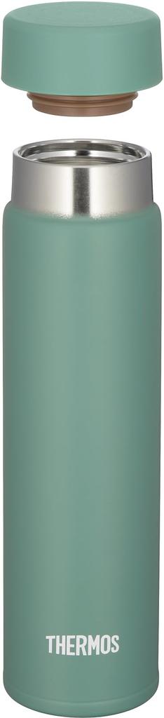 Thermos Vacuum Insulated Pocket G Capacity Mug, 180ml, Green, JOJ-181 (Small Model)