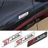 Adesivo Emblema Logo Metallo 3D ST Line Parafango Laterale Auto Decalcomania Accessori Auto