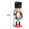 Nutcracker Figurine for Party Festive Bookcase Desktop Decorative