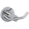 1/2Pcs Hardware Towel Robe Holder Dual Hooks Coat Rack Heavy Duty Door Hanger  Clothes