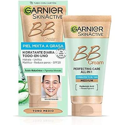 Make-up - GARNIER - SKINACTIVE BB KRÉM - SPF25 - Smíšená až mastná pleť - 50 ml