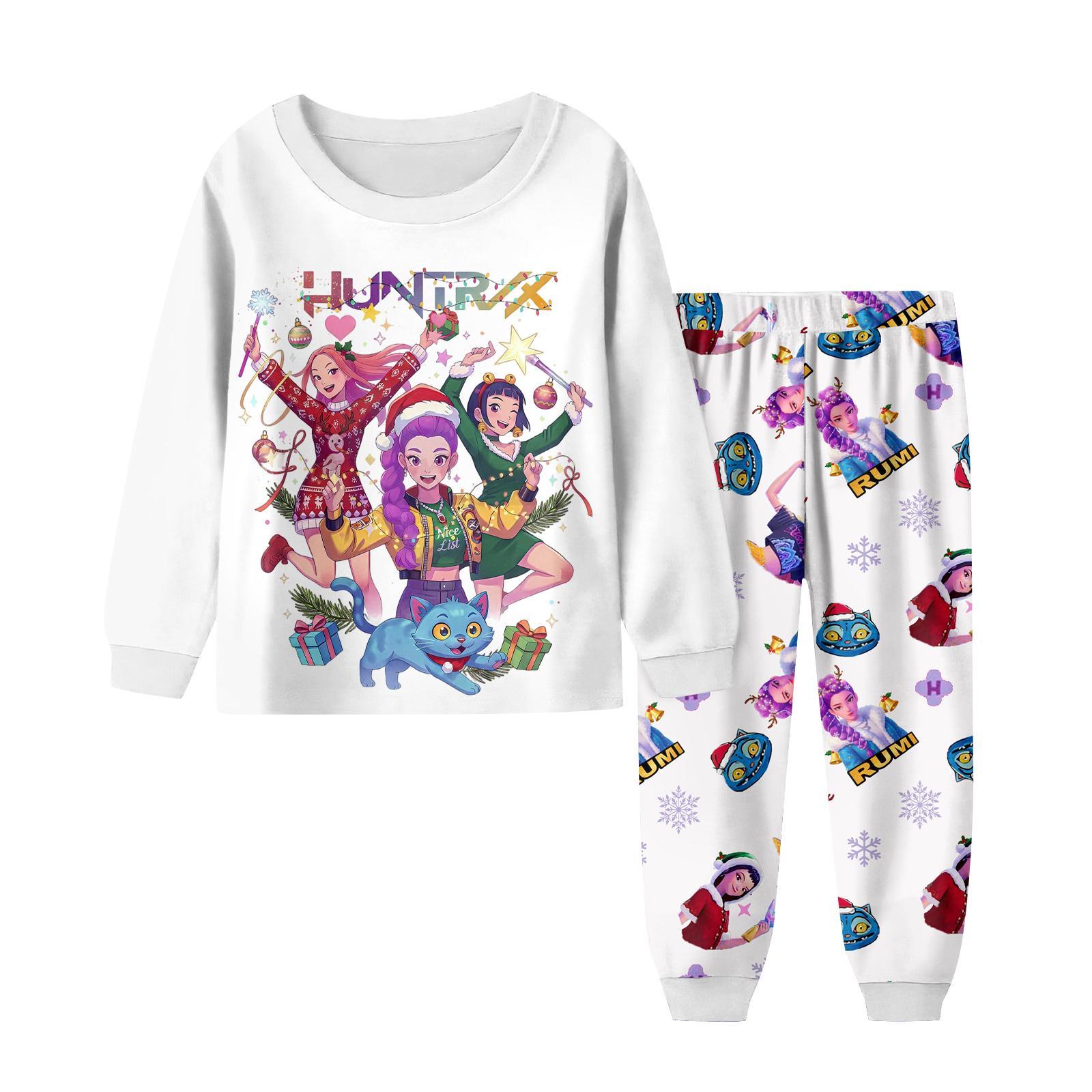 

Детский модный костюм юбка топ с круглым вырезом и длинными рукавами брюки 160 белый