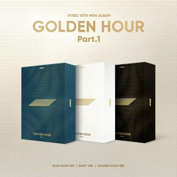 

Новий нерозкритий продукт ATEEZ ATEEZ GOLDEN HOUR regular VER. випадковий