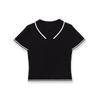 2026 Spring European & American Women's Cable Knit Short-Sleeved Sweater