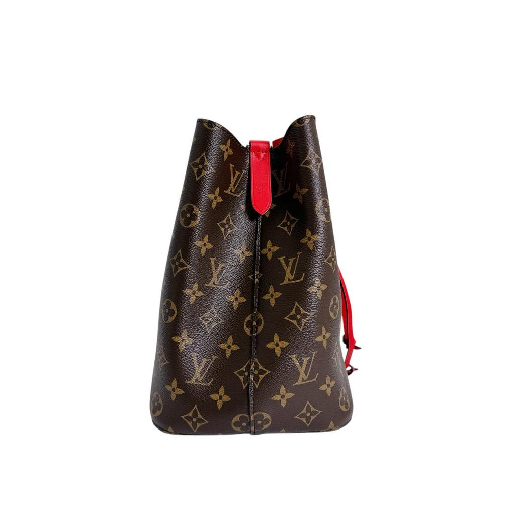 Louis Vuitton Monogram Neonoe Shoulder Bag Monogram Canvas Coklico Women M44021 Used