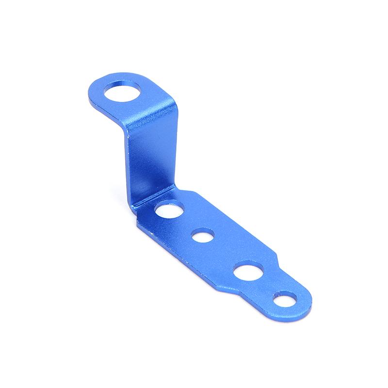 1 PC Supporto per faro anteriore per motocicletta Supporto per lampada specchietto retrovisore Supporto per estensione Morsetto Accessori per moto e scooter