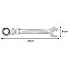 TONE Swing Quick Ratchet Box Wrench Width Across Flats 24mm RMFQ-24