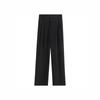 Narrow Wide-leg Pants Women's Spring and Autumn High-waisted Black Suit Pants High-end Drape Pants Autumn and Winter Small Straight-leg Pants