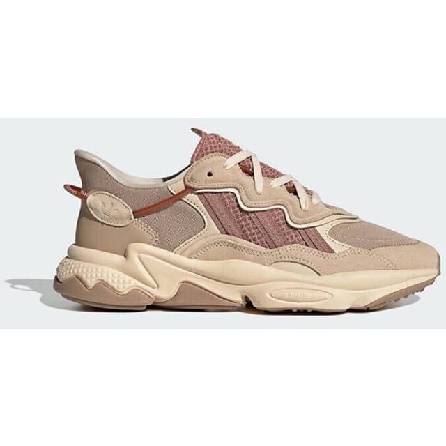 

Бежевые кроссовки adidas Originals ozweego