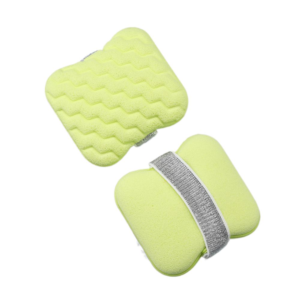1PC Soaps Saver Foaming Sponge Soap Bag Exfoliating Thickened Bathing Bubble Maker Easy to Hold Ripple Nylon Soap Pocket