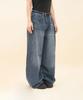 GOLDPERCENT Women'S Washed Side Pintuck Wide Pants (3 Colors, Big Size) (Type A)