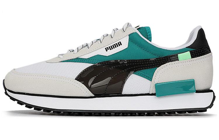 PUMA Future Rider Summer White Parasailing 374996-03 35.5