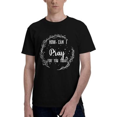How Can I Pray for You Today T-Shirt Christian Easter Three Days Jesus Cross Shirts for Men Women(2)