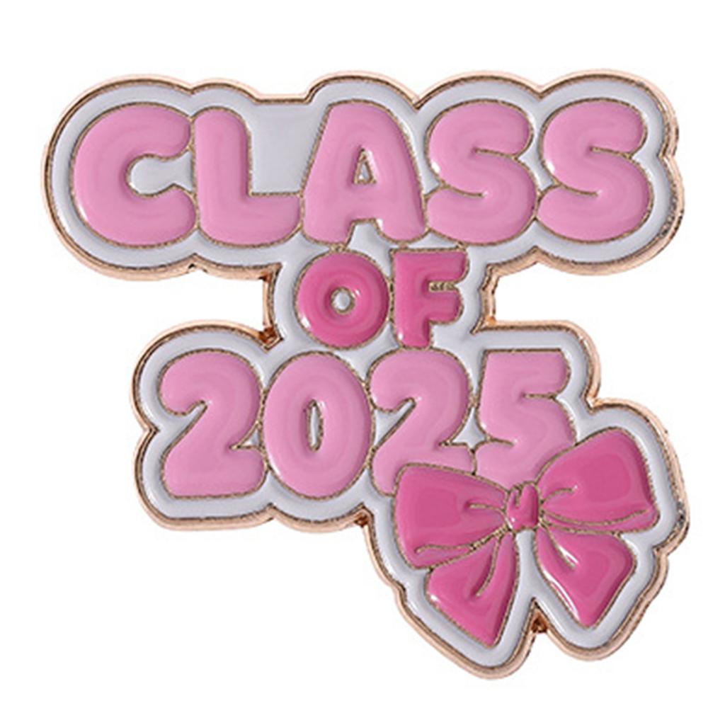 Graduation Cap Brooch Set Elegant Alloy Hat Lapel Pins Graduation Hat Pin For 2025 Graduate Women Celebrations