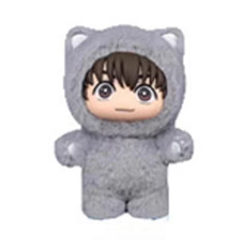 Auf Lager Original Eaki Jujutsu Kaisen Staffel 2 Katzenpark Party Gojo Satoru Blind Box Plüsch Handgelenkstasche Anhänger Modell Sammlung