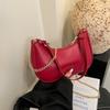 Popular bags women's summer new versatile high-end sense niche fashion shoulder bag underarm dumpling bag