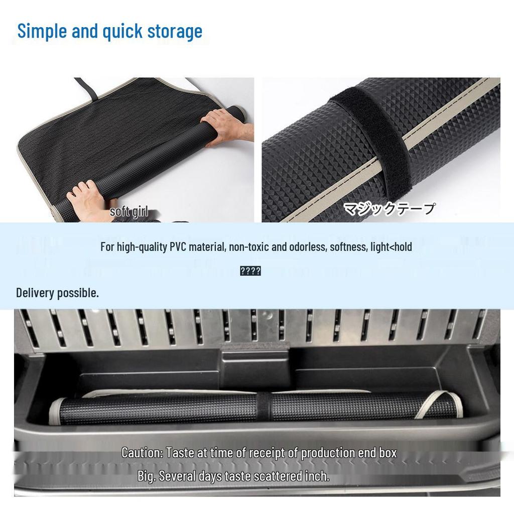 Non-Slip Trunk Mat for JB64/JB74 Jimny Interiors