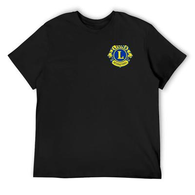 Lions Clubs International T-Shirt Louboutins Baggy Shirts Essential T Shirt Slim Fit T Shirts for Men