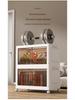 Foldable Children's Wardrobe: Plastic Organizer for Baby Clothes, Toys, Snacks