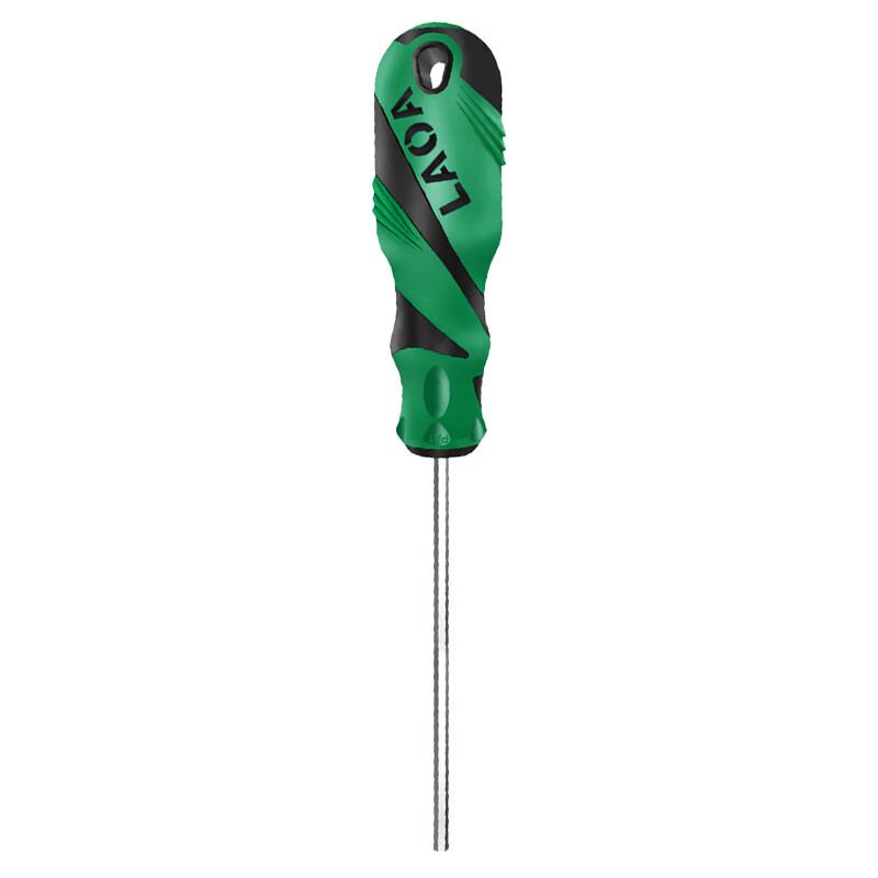 LAOA S2 Rubber Handle Hex Screwdriver