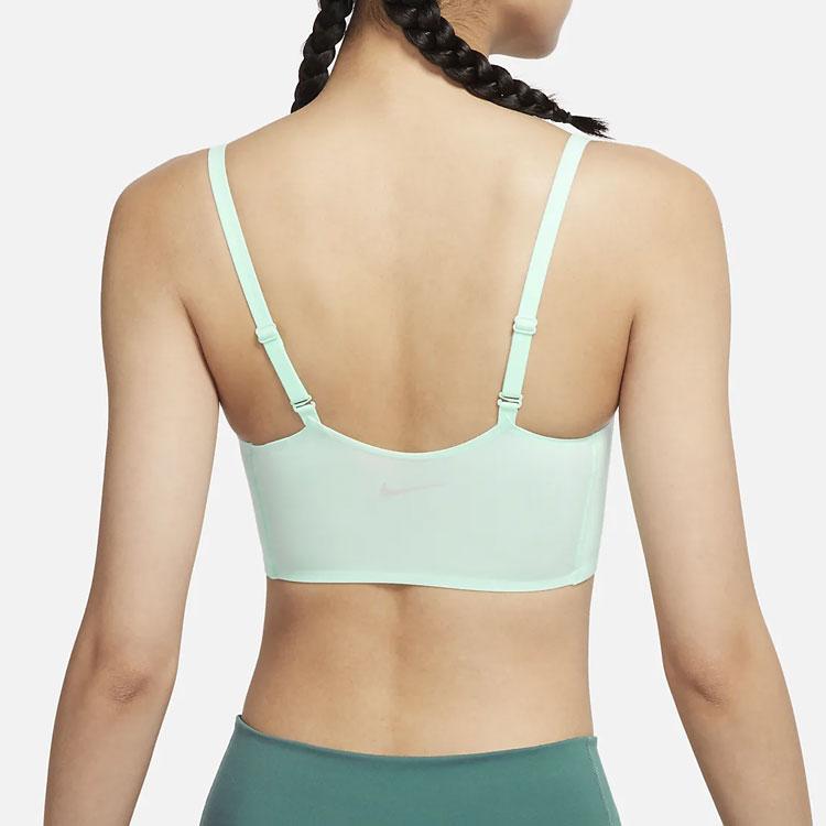 Nike Low Intensity Support Sports Bra Women Underwear Mint-Green AQ0141-379