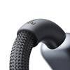 Kabel przewód w oplocie USB-C 100W 1.2m - czarny