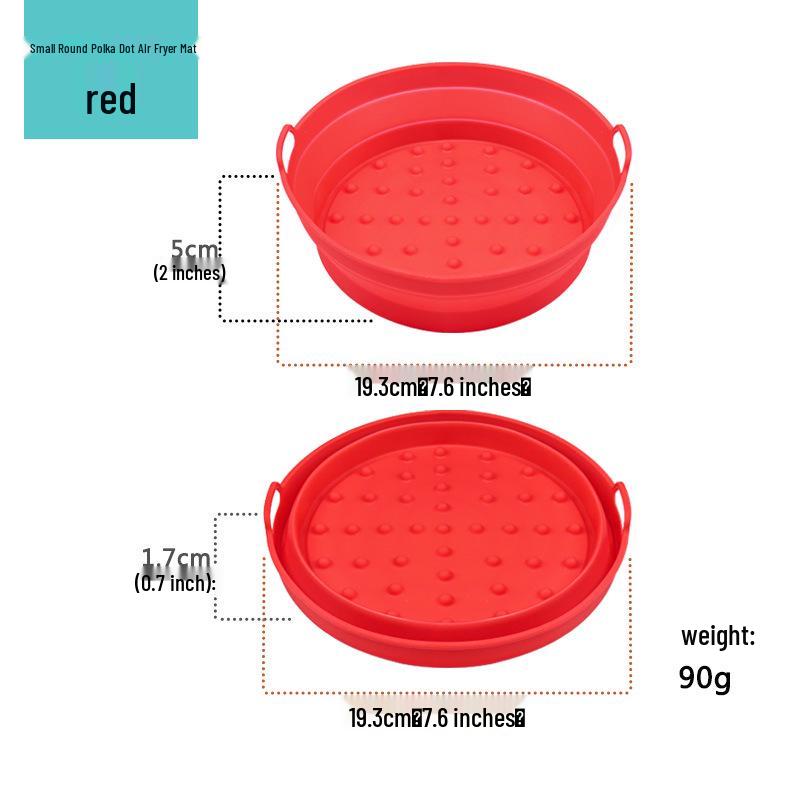 Silikonowa Forma do Pieczenia i Mata do Frytkownicy Powietrznej - Silikon Spożywczy