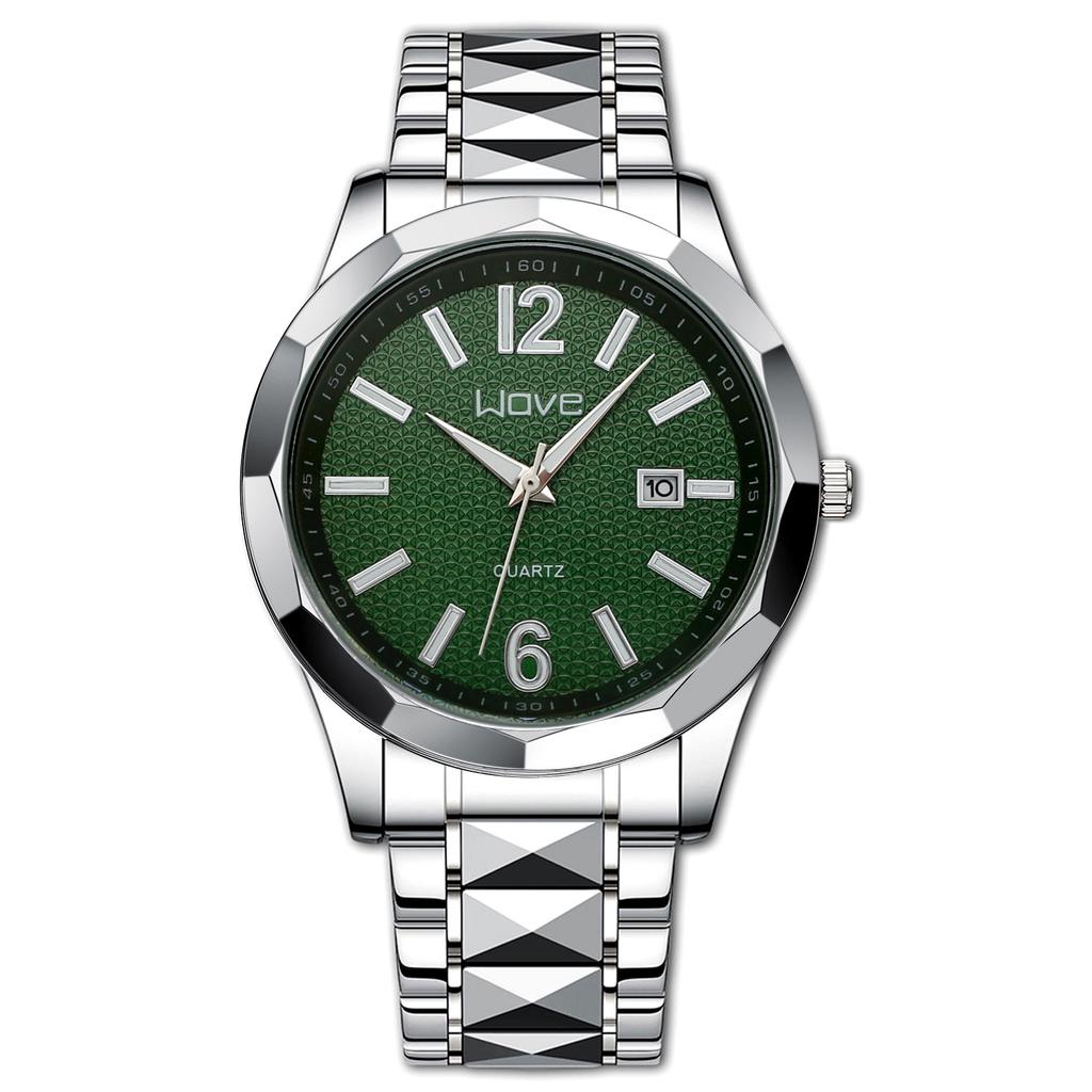Watch Couple, Luminous Fashion Digital Watch, Simple Gift Business Men'S Watch High Value Women'S Watch