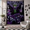 Wall TapestryJoker Art Hanging Cloth Decorative Background Cover for Room Decoration