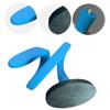 Blue Washing Machine Door Holder, Magnetic Front Load Washer Door Props Durability Support Brackets for Home Appliance