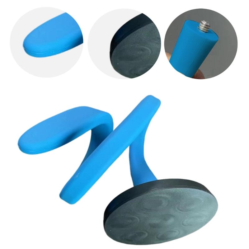 Blue Washing Machine Door Holder, Magnetic Front Load Washer Door Props Durability Support Brackets for Home Appliance