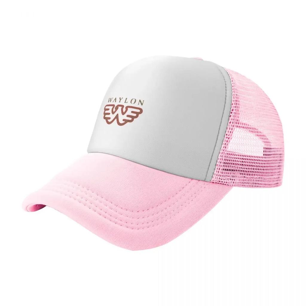 Waylon Jennings - Merchandising Ufficiale - Maglietta Logo Flying W Cappellino da Baseball Cappello da Sole Nuovo Cappello Icona Elmetto Da Donna 2025 Da Uomo
